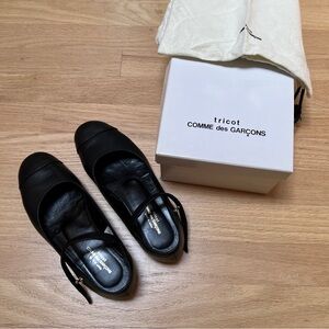 Comme des garçon tricot Mary Jane.